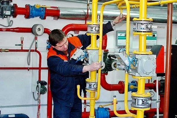 Оператор по эксплуатации трубопроводов пара и горячей воды